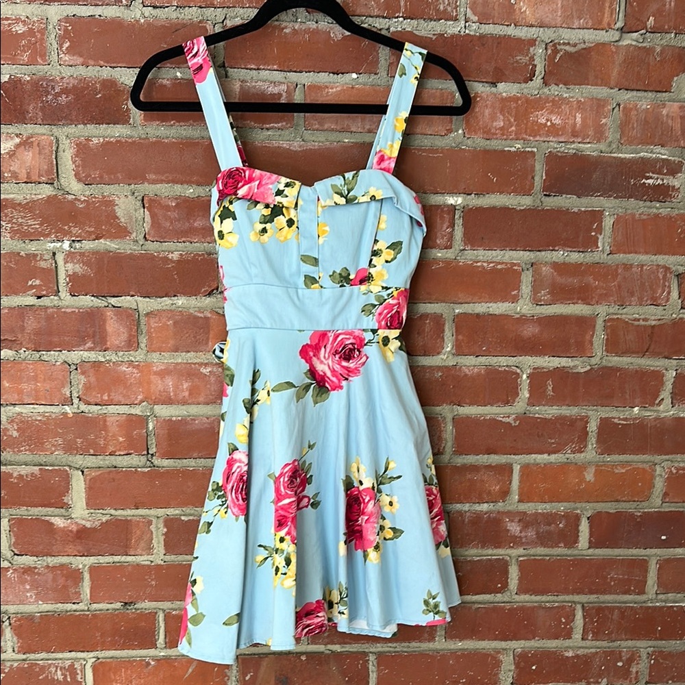 Adorable Floral Sundress